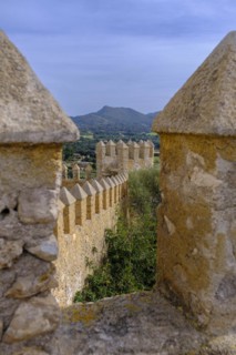 View from the Santuari de Sant Salvador Fortress