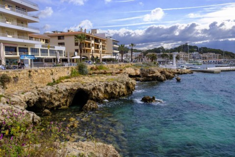 Cala Rajada Port