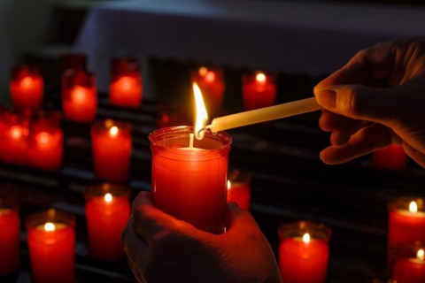 Votive candles