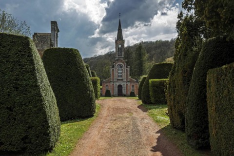 Saint Joseph Church of the former Aulne Abbey