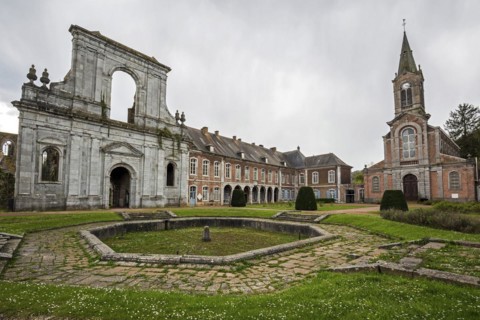 Former Aulne Abbey
