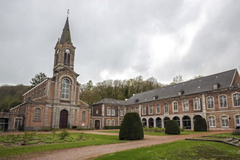 Former Aulne Abbey