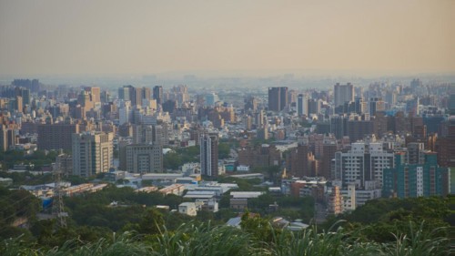 Cityscape of Taoyuan