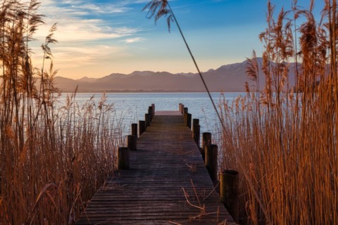 Jetty at sunrise
