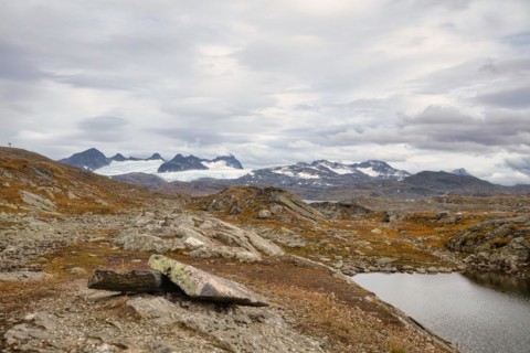 Mountains at Snofjellet