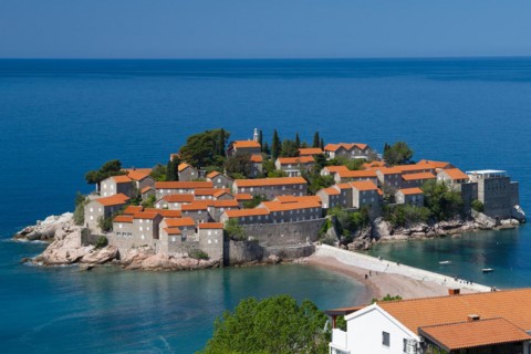 Sveti Stefan Island