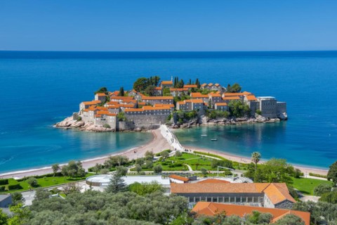 Sveti Stefan Island
