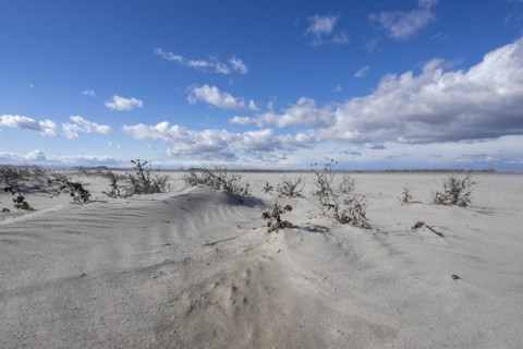 Sand dunes