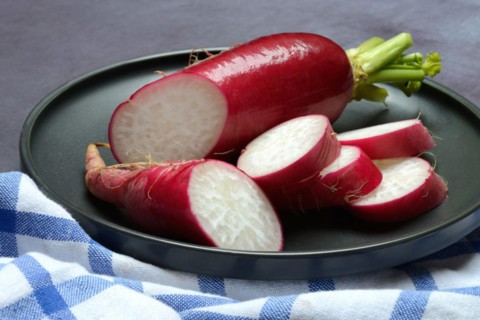 Red radish
