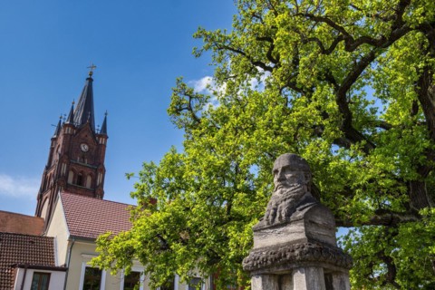 Friedrich Ludwig Jahn Monument