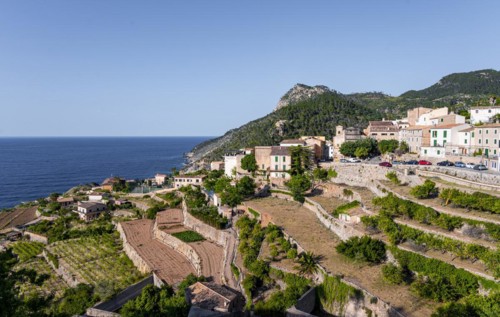 Place on the coast