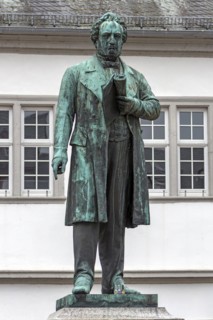 Monument to the physician Johannes Müller