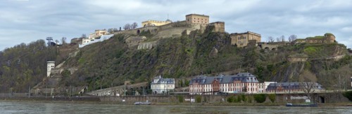 Ehrenbreitstein Fortress