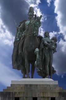 Kaiser Wilhelm Monument at the German Corner
