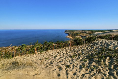 Landscape of Curonian spit