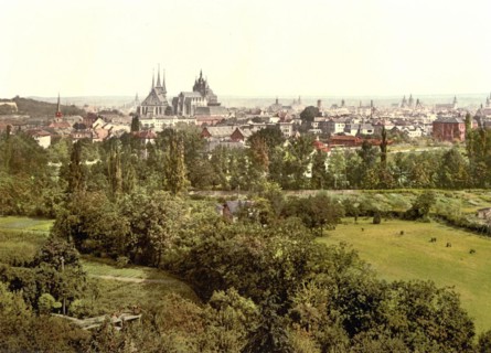 Erfurt in Thuringia