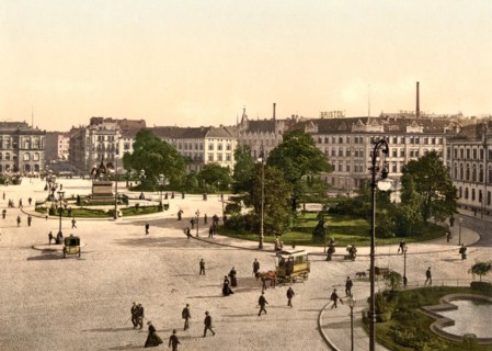 Ernst-August-Platz in Hanover