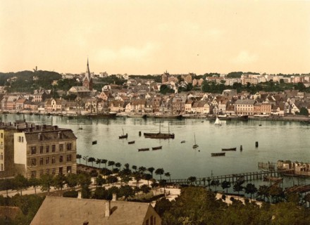 Flensburg in Schleswig-Holstein