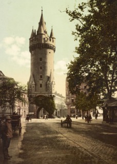 Eschenheimer Turm in Frankfurt am Main