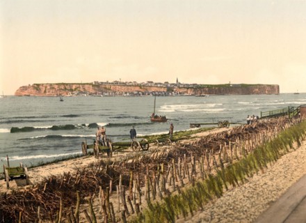 Dunes off Helgoland