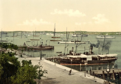 The Port of Kiel