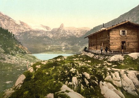 The Funtensee with Schottmalhorn