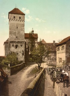 The Heidenturm of the Imperial Chapel at Nuremberg Castle