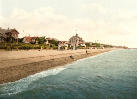 Anischt von Wyk auf Föhr