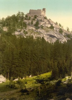 Kynast Mountain in the Krkono?e Mountains