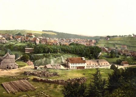 Sawmill in Sankt Andreasberg in the Harz Mountains