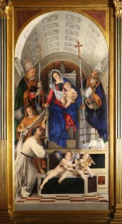 Mary with Child and Saints