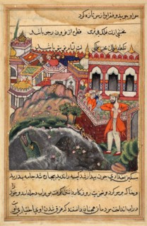 After the bag of gold he received for the slave girl is stolen in a mosque
