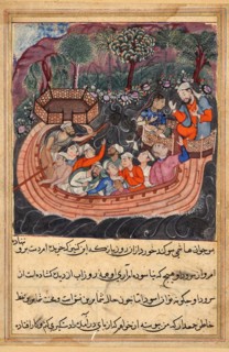 The young man of Baghdad reveals his true identity to the Hashimi