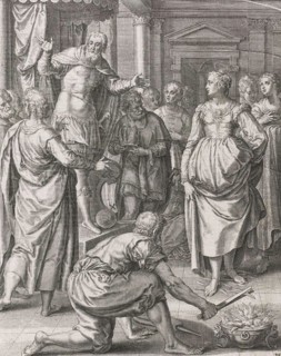 Saint Cunegonde of Luxembourg Proves Her Innocence