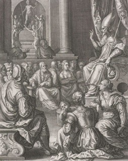 St Otto of Bamberg Celebrates the Pagans of Pomerania