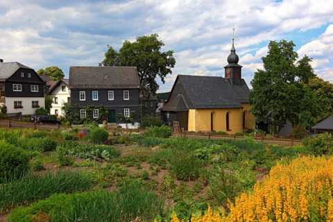 Multiple gold medal winner in the competition Unser Dorf soll schöner werden