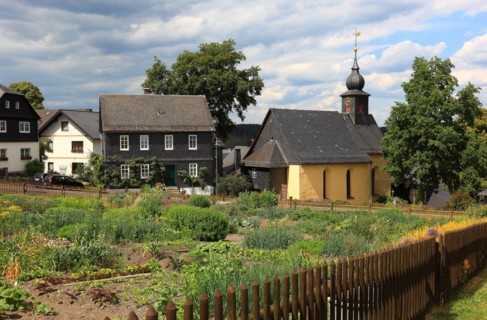 Multiple gold medal winner in the competition Unser Dorf soll schöner werden