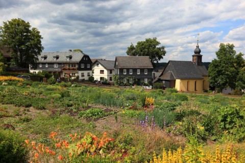 Multiple gold medal winner in the competition Unser Dorf soll schöner werden
