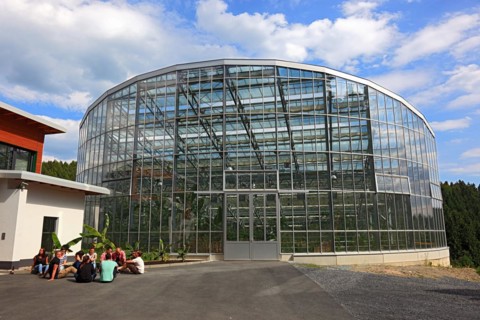 Tropical House Klein Eden in Kleintettau