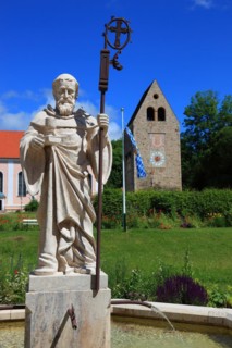 Grauer Herzog bell tower or Roman tower