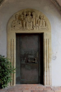 Door to the cloister