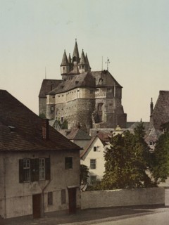 Diez Castle on the Lahn