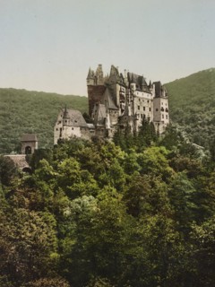 Eltz Castle in the Moselle Valley