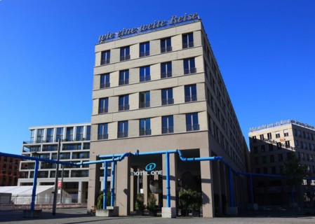 Hotel of the chain Motel one