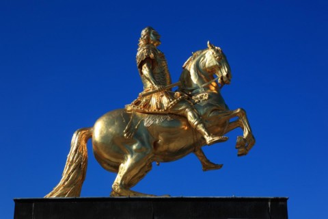 The Golden Horseman