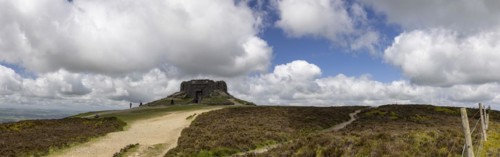 Summit panorama with Jubilee Tower