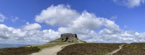 Summit panorama with Jubilee Tower