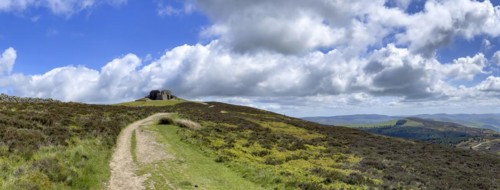 Summit panorama with Jubilee Tower