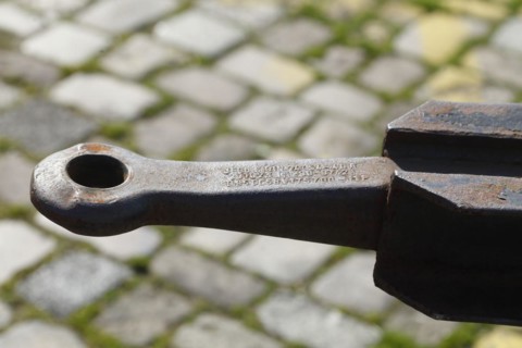 Trailer coupling on a truck trailer