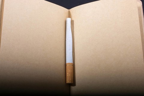 World No Tobacco Day poster for say no smoking concept